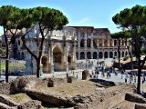 Historia łuku triumfalnego w Rzymie