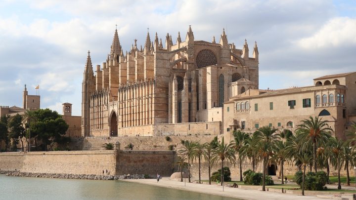 Katedra La Seu w Palma de Mallorca